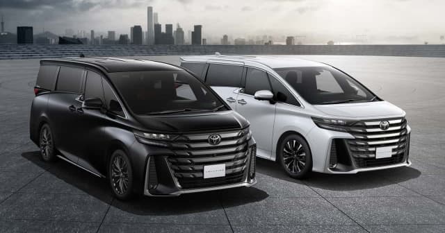 2024 Toyota Alphard