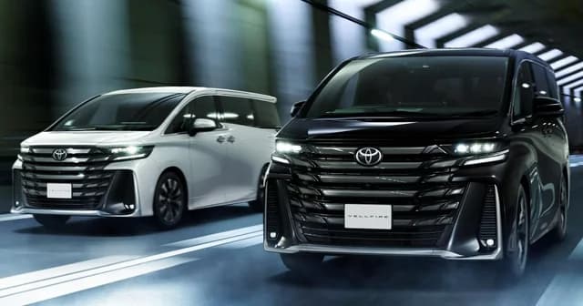 Toyota Alphard Toyota Alphard