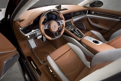 Mansory টিউনিং Porsche Panamera Sport Turismo