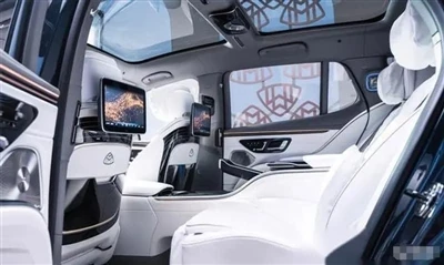Mercedes-Benz: Maybach EQS SUV বাজারে আছে!