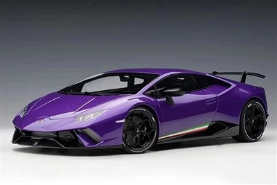 Lamborghini Huracan Performante পরিবর্তিত নীল-বেগুনি চাকা