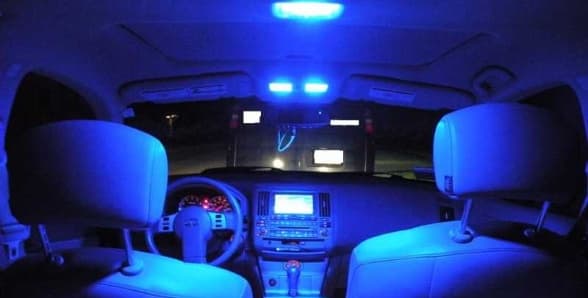 Car Dome Light