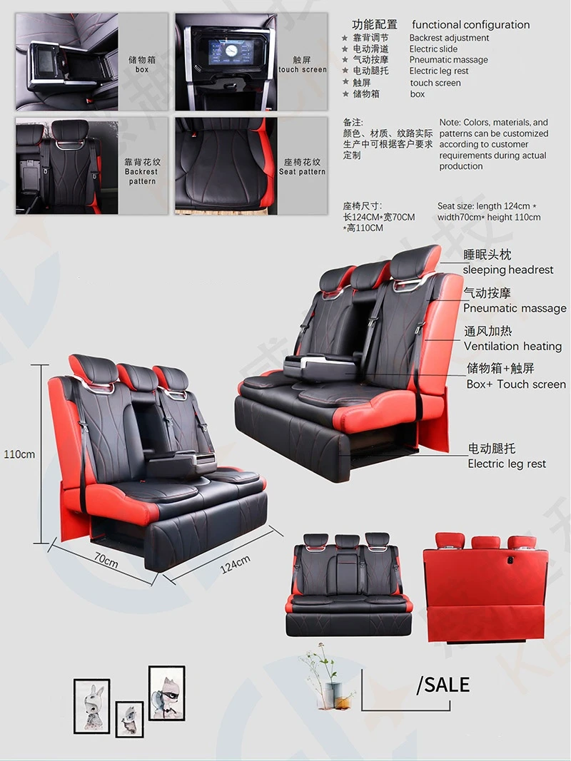 luxury van seats