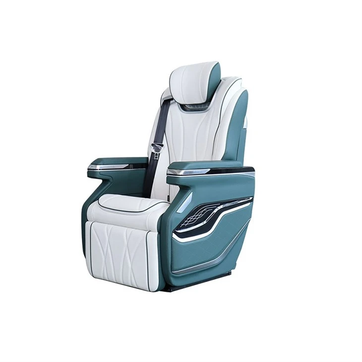 Single Captain Auto Seat Upgraded