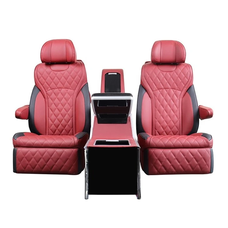 ফোল্ডিং টেবিল টপ সহ Suv চামড়ার আসন